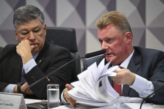 Contador Mauro Palombo Concílio na CPMI do INSS