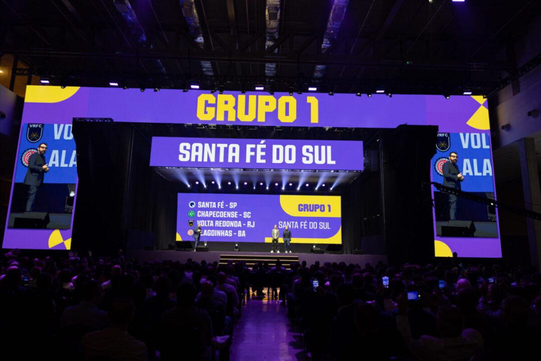 Grupos dos times catarinenses na Copa São Paulo de Futebol Júnior 2026