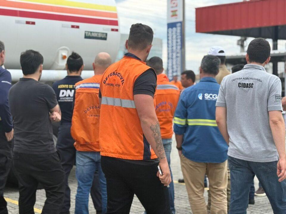 Curso de Gestão às Emergências com Produtos Perigosos em Santa Catarina