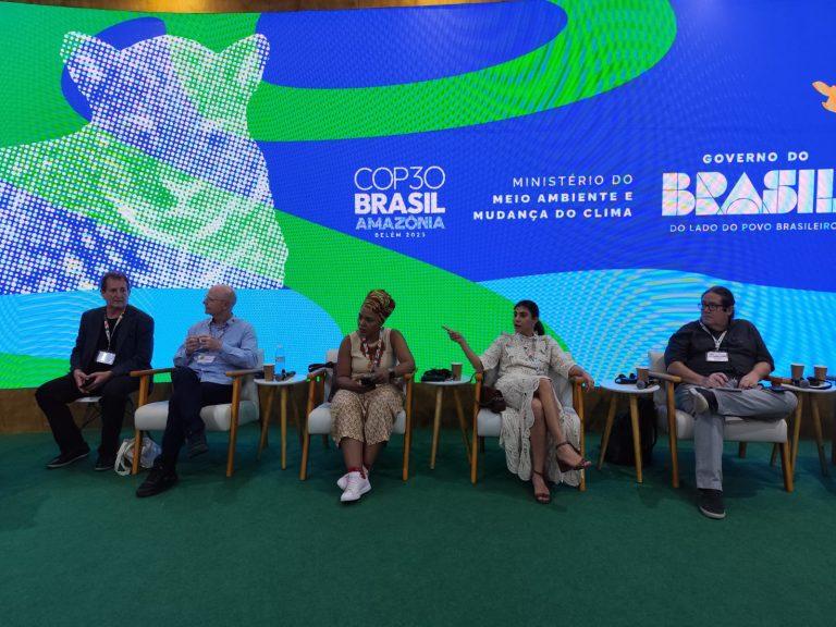 Deputados debatem justiça climática, financiamento internacional e transição energética na COP30