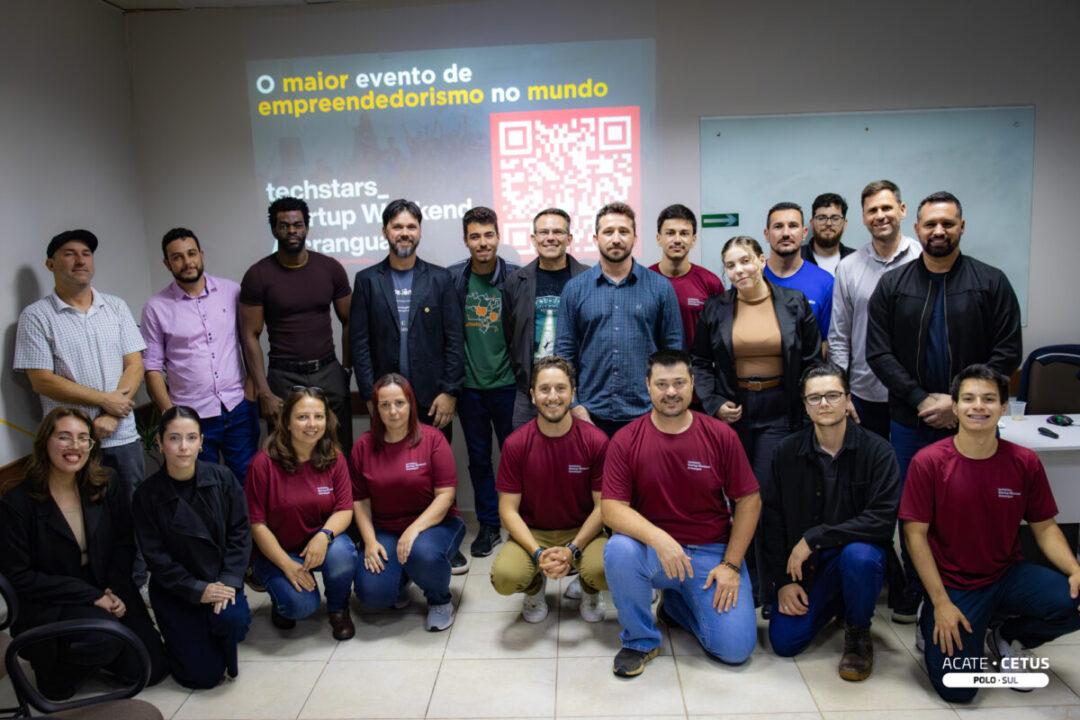 Evento Cetus on the Road - Transformação Tecnológica em Araranguá