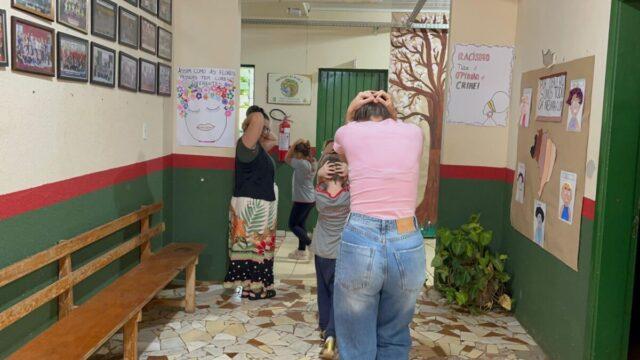 Simulação de Evacuação em Escola Estadual Tupinambá