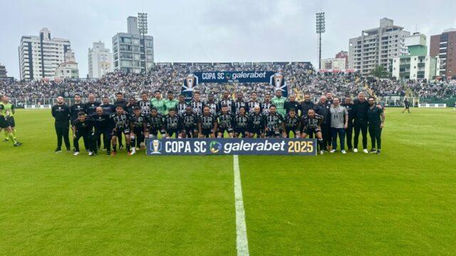 Figueirense vs Joinville - Final Copa SC Galerabet 2025