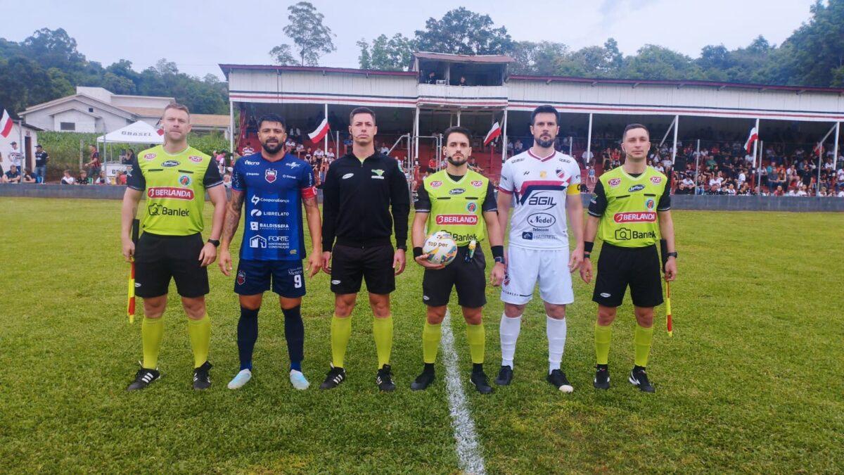 Aliança vs. João Pessoa - Final Catarinense Não Profissional