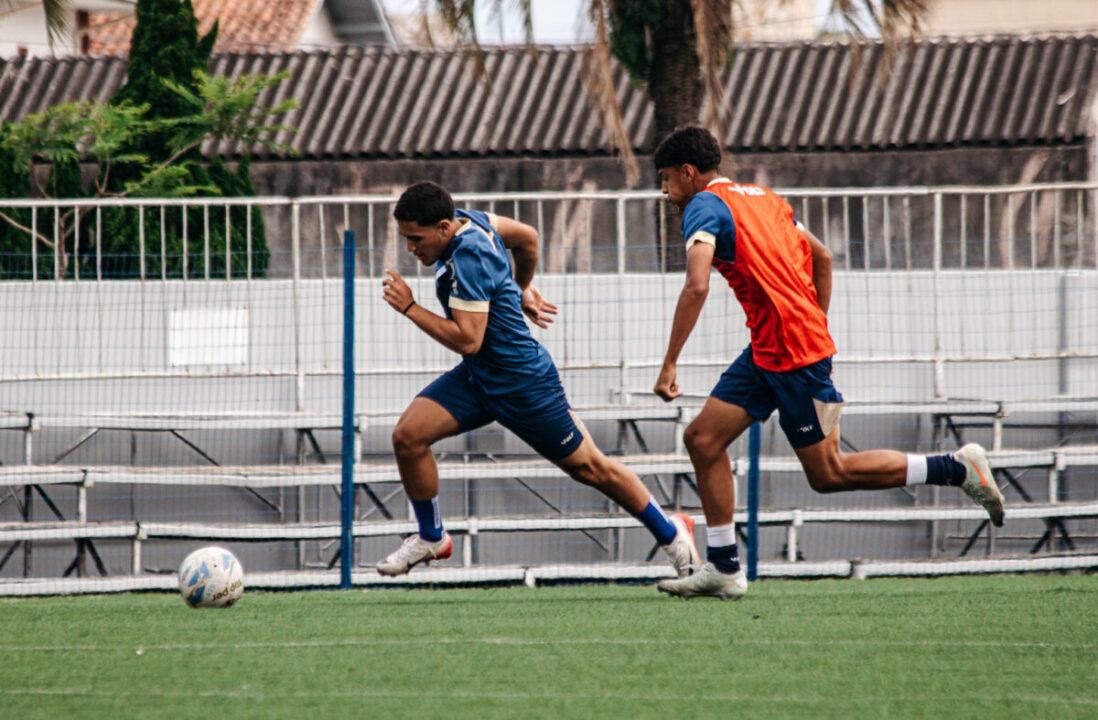 Sub-14 do Avaí na Ressacada