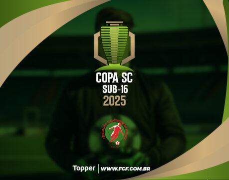Finalistas da Copa Santa Catarina Sub-16 2025