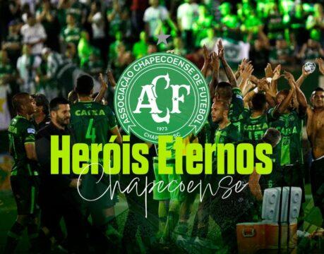 Homenagem aos Heróis da Chapecoense