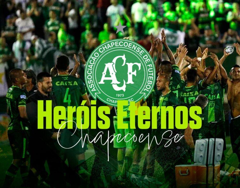 Homenagem aos Heróis da Chapecoense