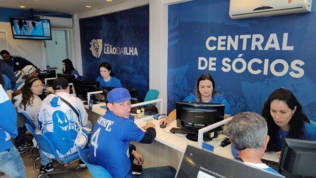 Central de Sócios - Avaí F.C.