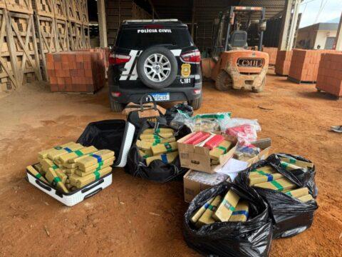 Incineração de drogas em Itapema pela Polícia Civil de Santa Catarina