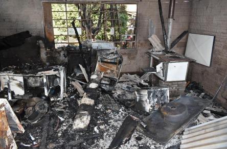 Homem indiciado por incêndio culposo em Xaxim