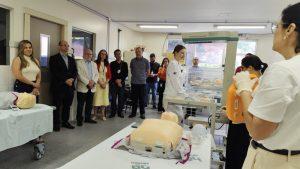 Equipamentos de simulação clínica