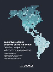 Capa do livro Las universidades públicas en las Américas
