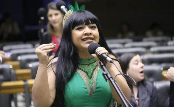 Mesa-redonda sobre violência política de gênero e raça