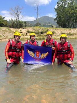 Treinamento de Busca e Resgate em Inundações e Enxurradas