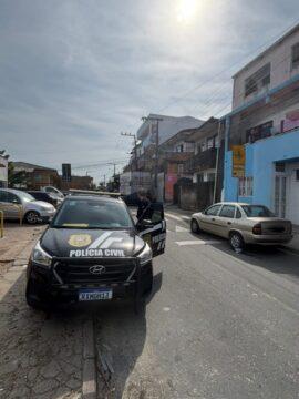 Objetos furtados recuperados durante operação policial