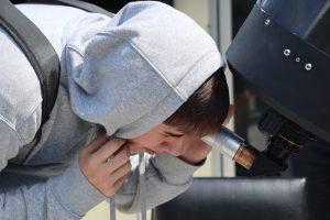 Observação de Astros