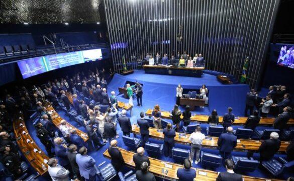 Operação Contenção - Cerimônia de homenagem no Congresso Nacional