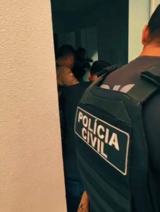 Operação Incursio - Polícia Civil e Militar em Itajaí