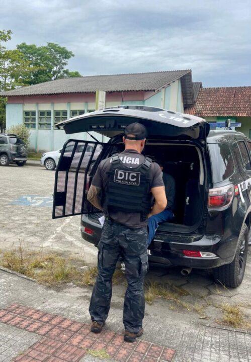 Polícia Civil de Santa Catarina - Operação Missing