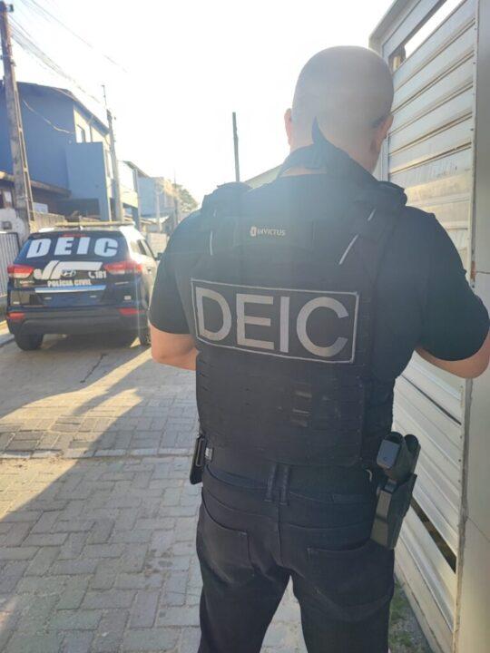Operação Notus Vetus - Grupo criminoso desarticulado em Florianópolis
