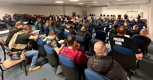 Imagem representativa da Operação Pecado Capital da Polícia Civil de Santa Catarina