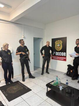 Operação de Combate à Corrupção em Jupiá e Pato Branco