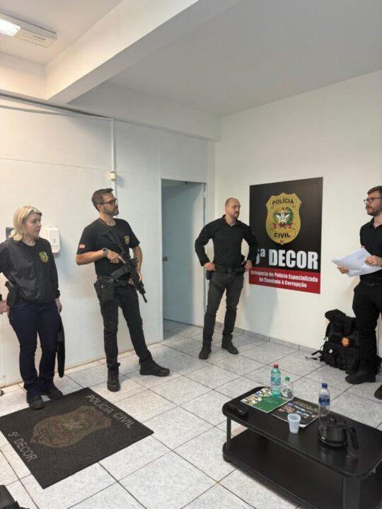 Operação de Combate à Corrupção em Jupiá e Pato Branco