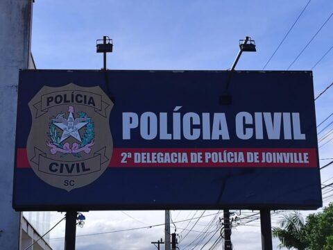 Operação da Polícia Civil em Joinville