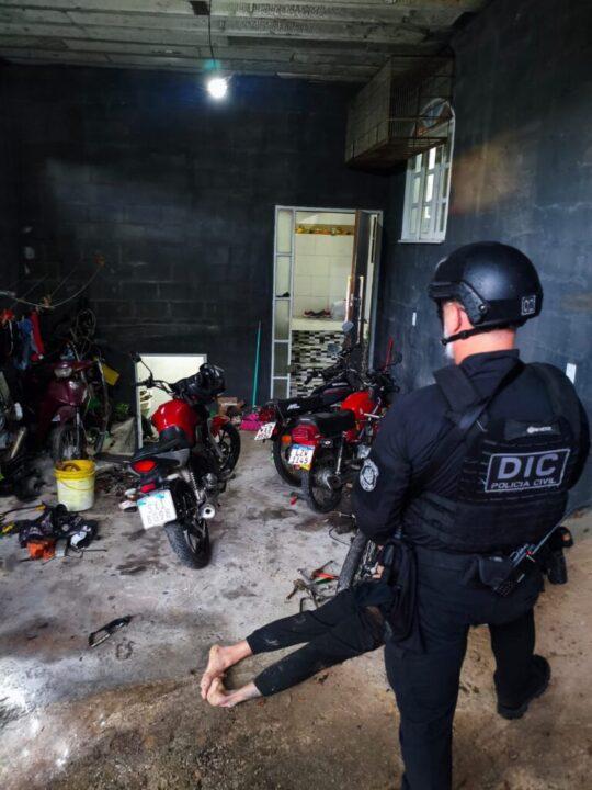 Polícia Civil de Santa Catarina - Operação