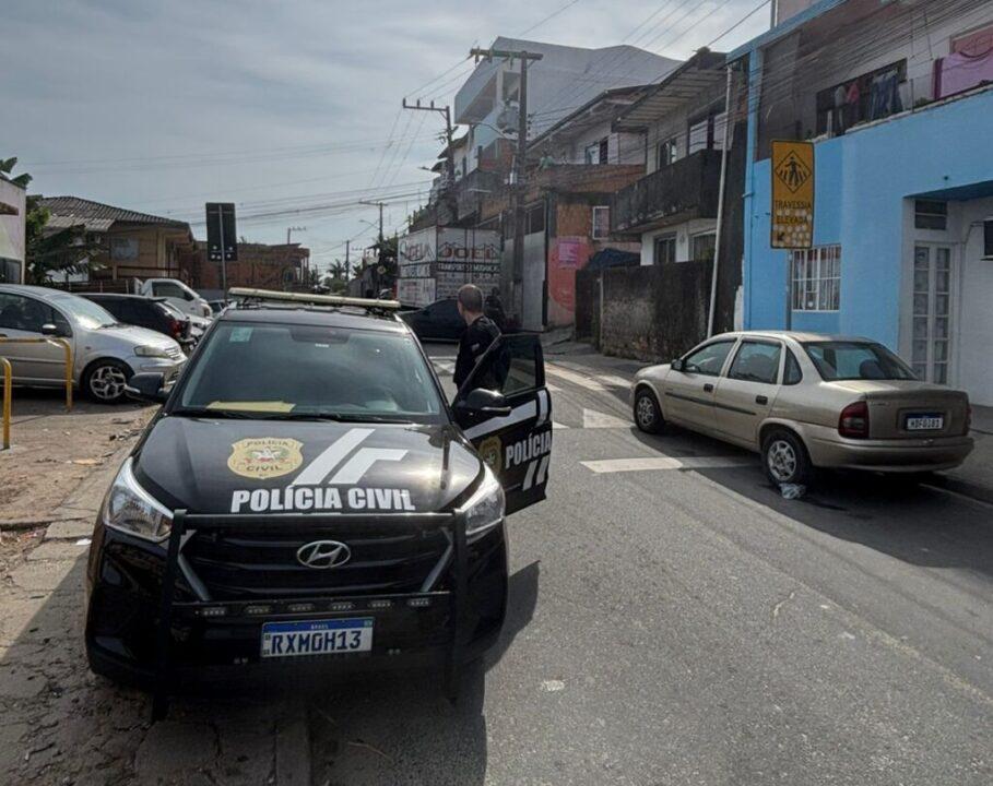 Operação da Polícia Civil em ação