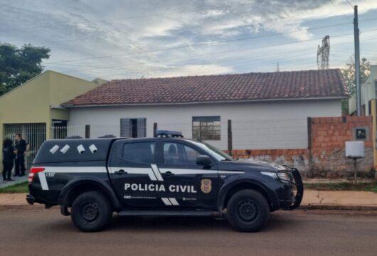 Busca domiciliar durante operação policial