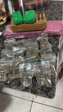 Operação de combate ao tráfico de drogas