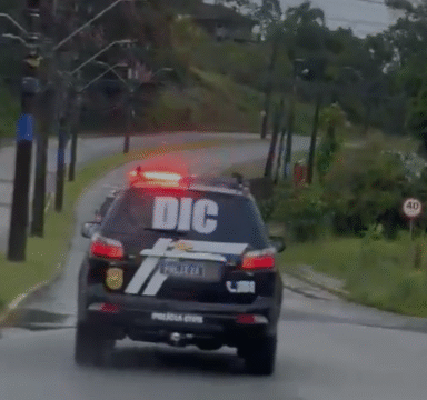 Polícia Civil de Santa Catarina - Operação em Joinville
