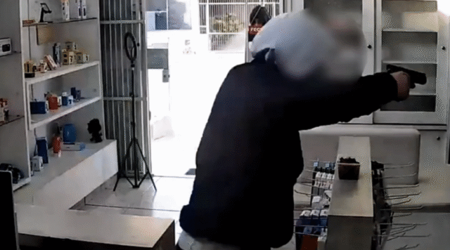 Prisão de envolvido em assalto armado