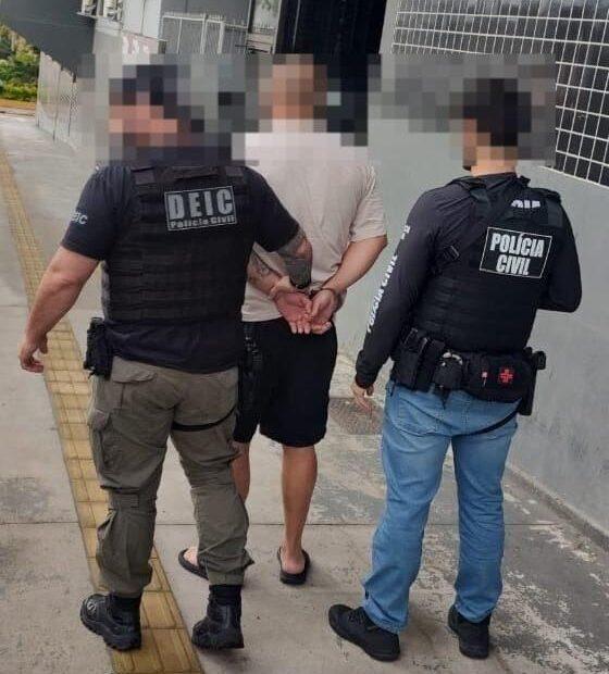 Esquema criminoso de lavagem de dinheiro e extorsão