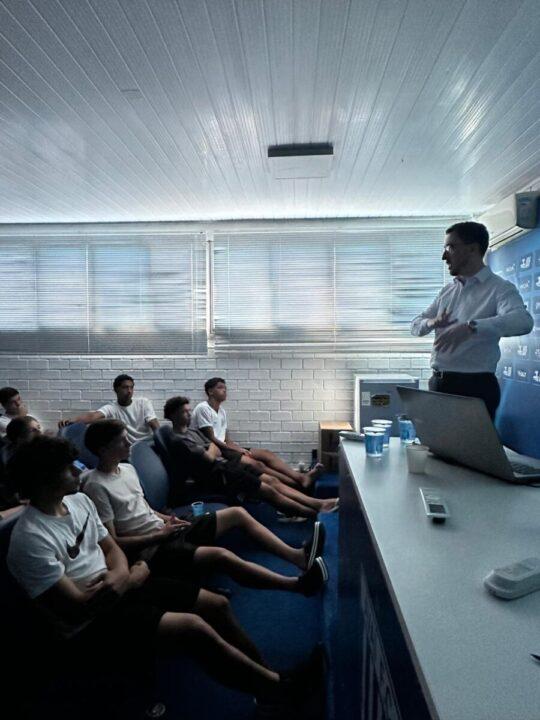 Palestra sobre Educação Financeira para Atletas da Base do Avaí Futebol Clube