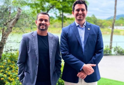 Imagem da parceria entre Sapiens Parque e ESGreen