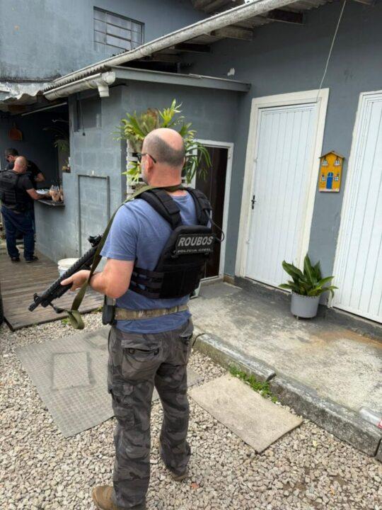 Polícia Civil de Santa Catarina