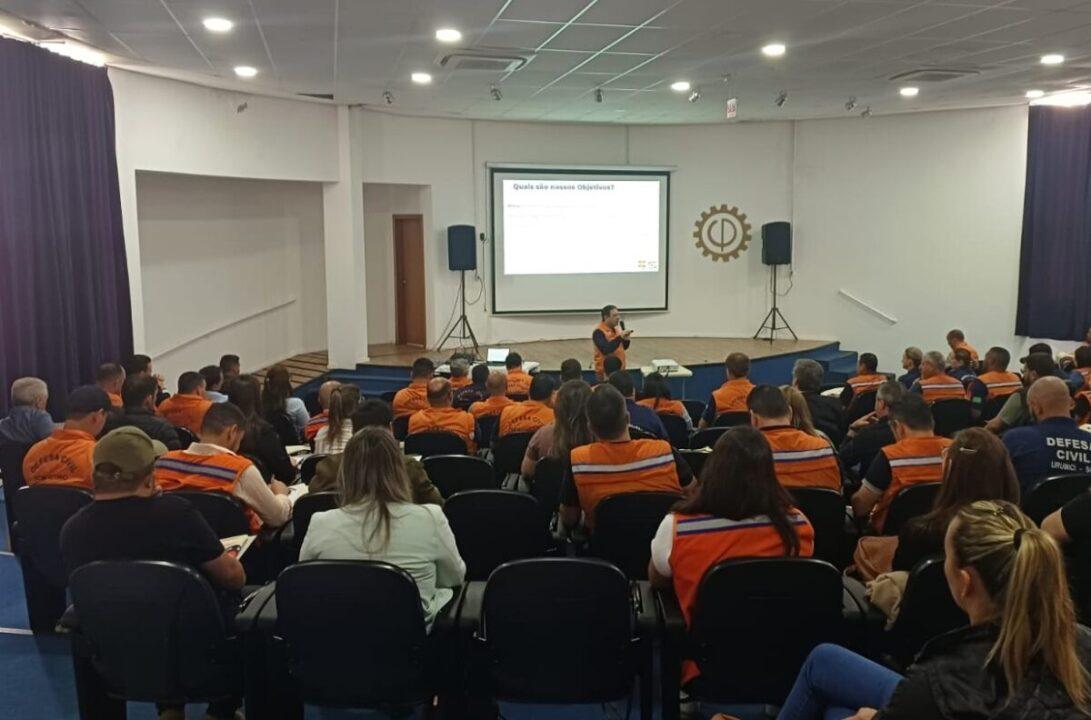 Seminários Mesorregionais de Gestão de Desastres em Santa Catarina