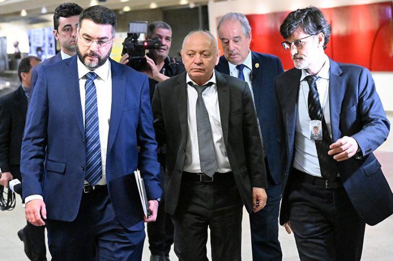 Imagem do presidente da CBPA Abraão Lincoln Ferreira