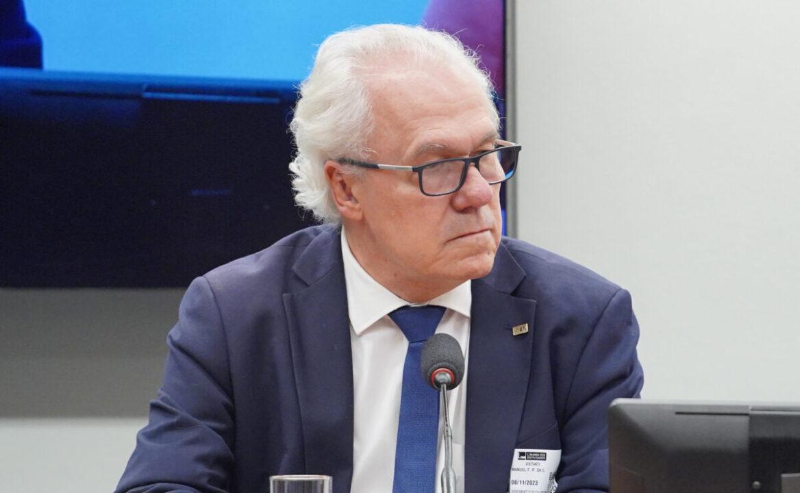 Presidente do Inep Manuel Palacios