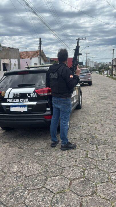 Prisão de traficante e apreensão de drogas em operação policial integrada