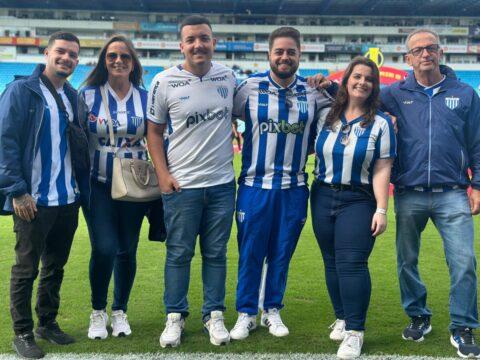 Tour exclusivo na Ressacada - Leão da Ilha
