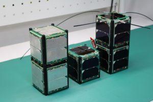 Satélites UFSC lançamento