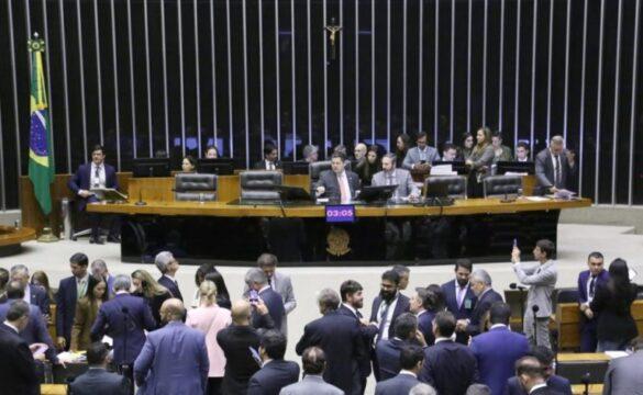 Sessão conjunta do Congresso Nacional para análise de vetos e projetos de lei
