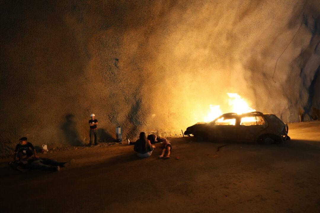 Exercício de segurança em Jaraguá do Sul