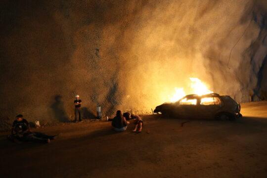 Exercício de segurança em Jaraguá do Sul