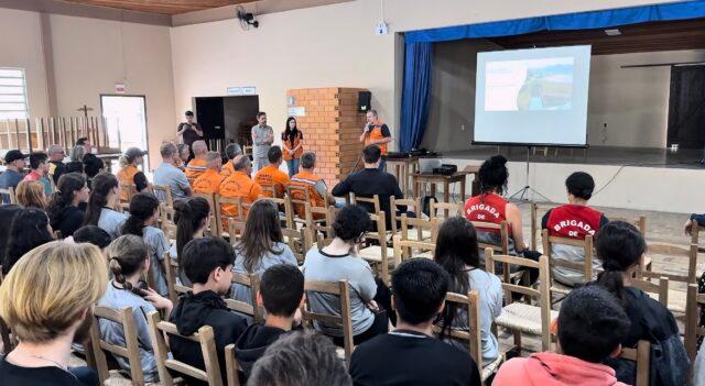 Simulado de Emergência de Barragens em Rio dos Cedros