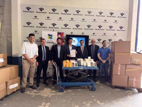 Smartphones Recebidos pela Polícia Civil de Santa Catarina